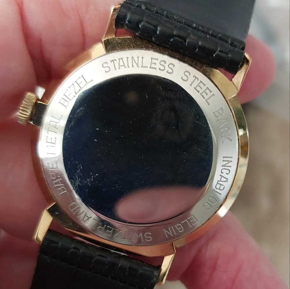 Elgin Mickey Mouse Vintage Analog Watch Rare Unisex, Estate Jewelry